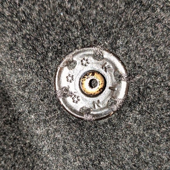 Bill Blass Luxury Black Angora & Wool Coat Sz8 - Picture 15 of 15